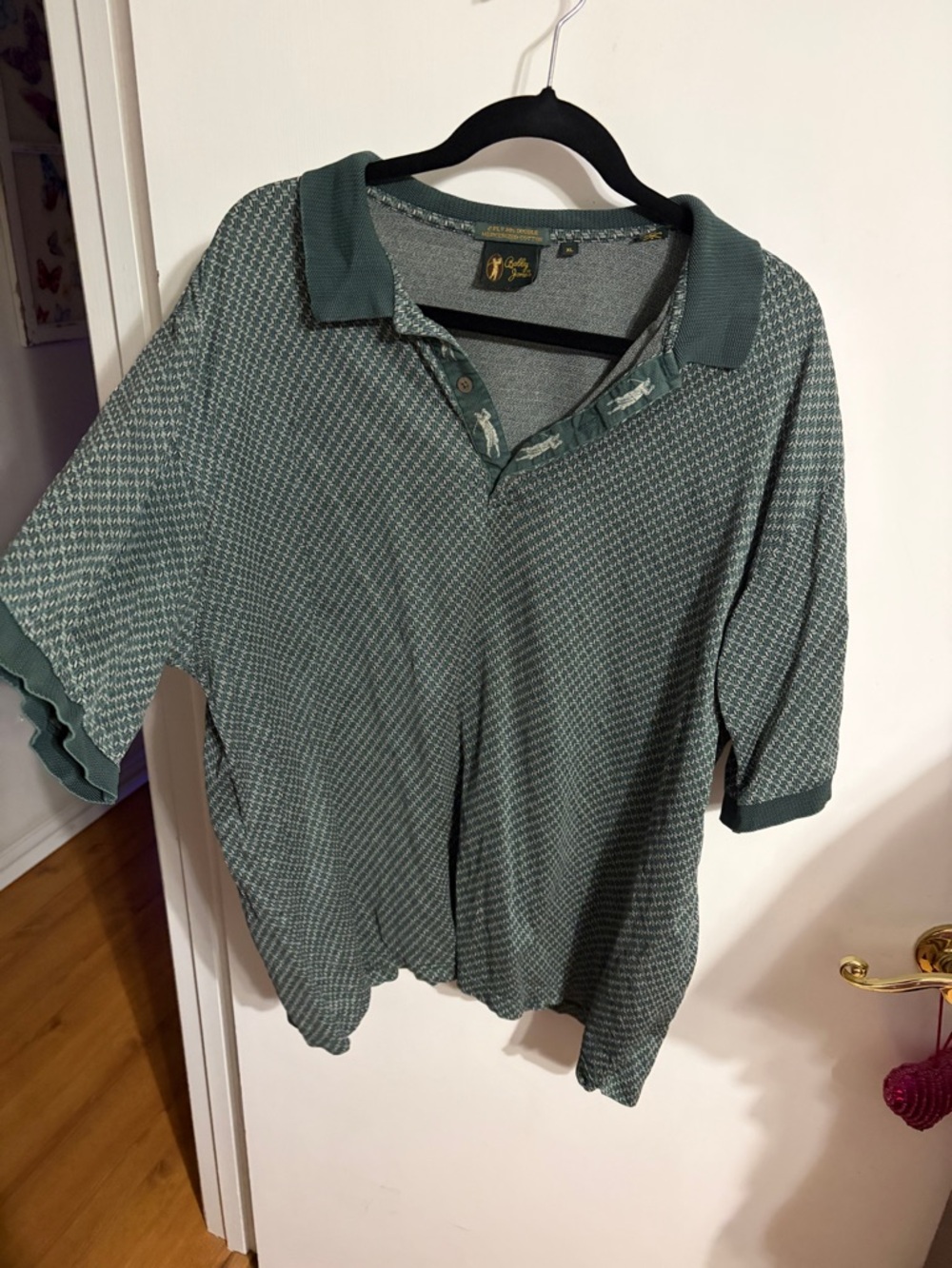 🧡 XL Bobby Jones Dark Green Golf shirt Polo